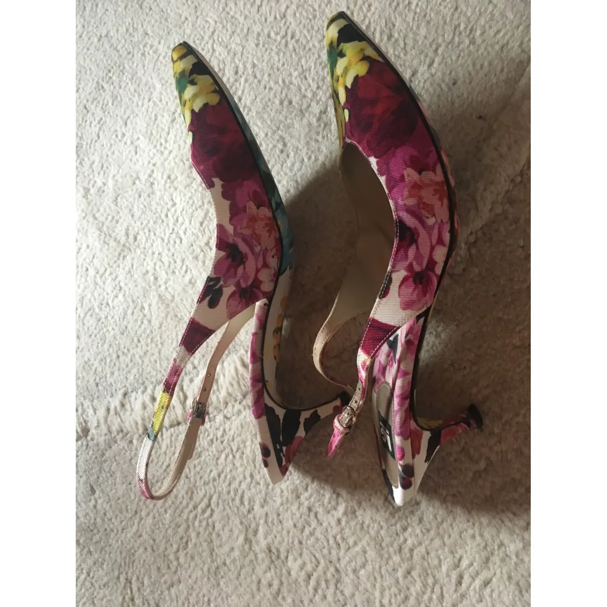 D&G Cloth heels for sale