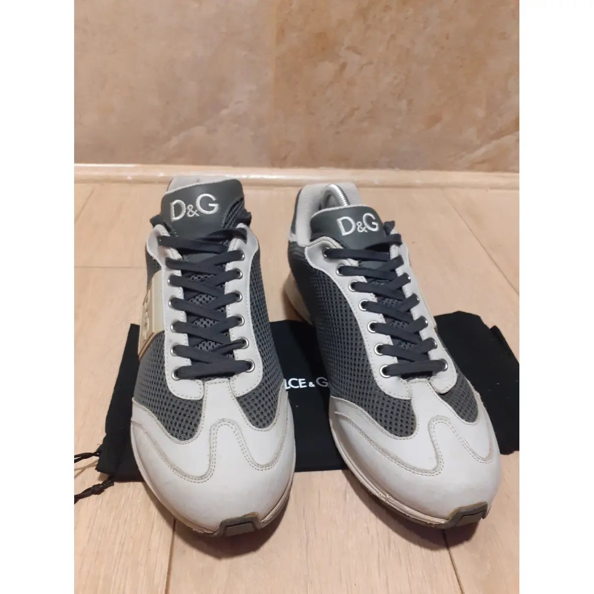 Buy D&G Cloth low trainers online