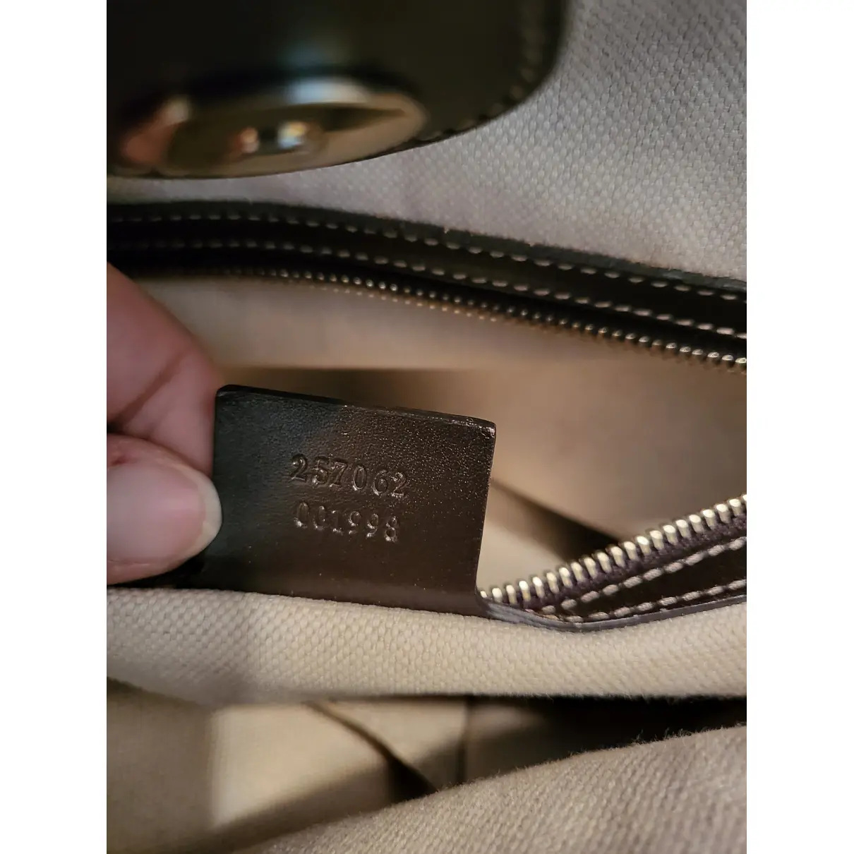 Diana cloth handbag Gucci