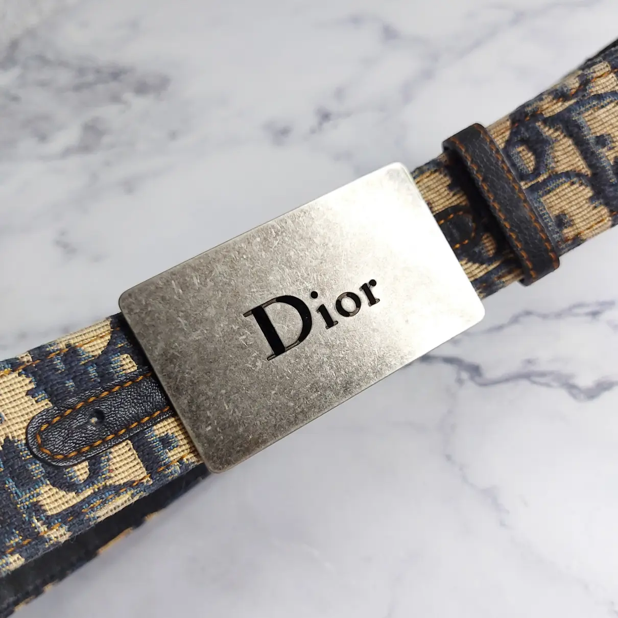 Cloth belt Dior