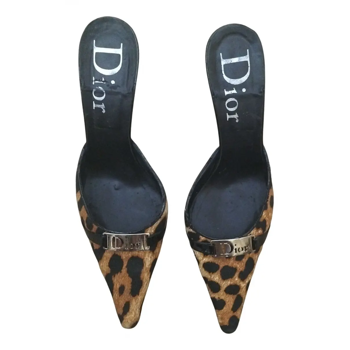 Cloth sandals Dior