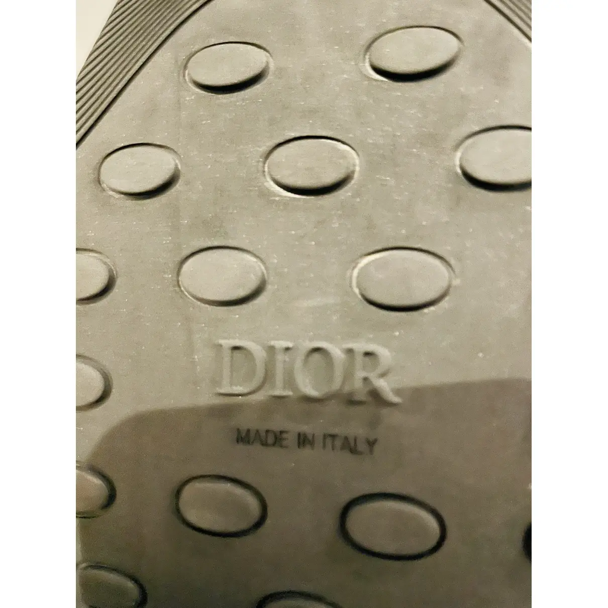 Cloth low trainers Dior