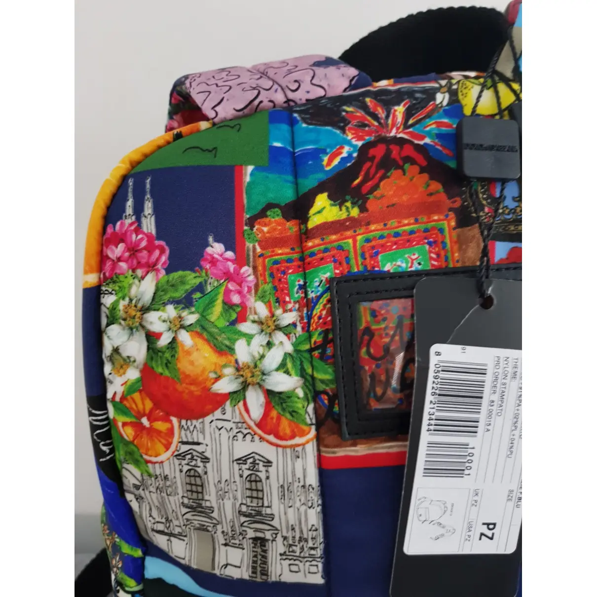 Cloth backpack Dolce & Gabbana