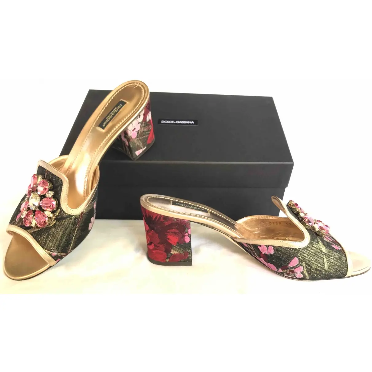 Dolce & Gabbana Cloth mules for sale