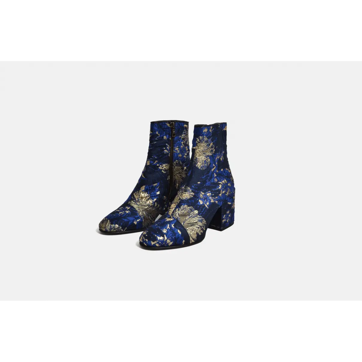 Buy Dries Van Noten Cloth ankle boots online