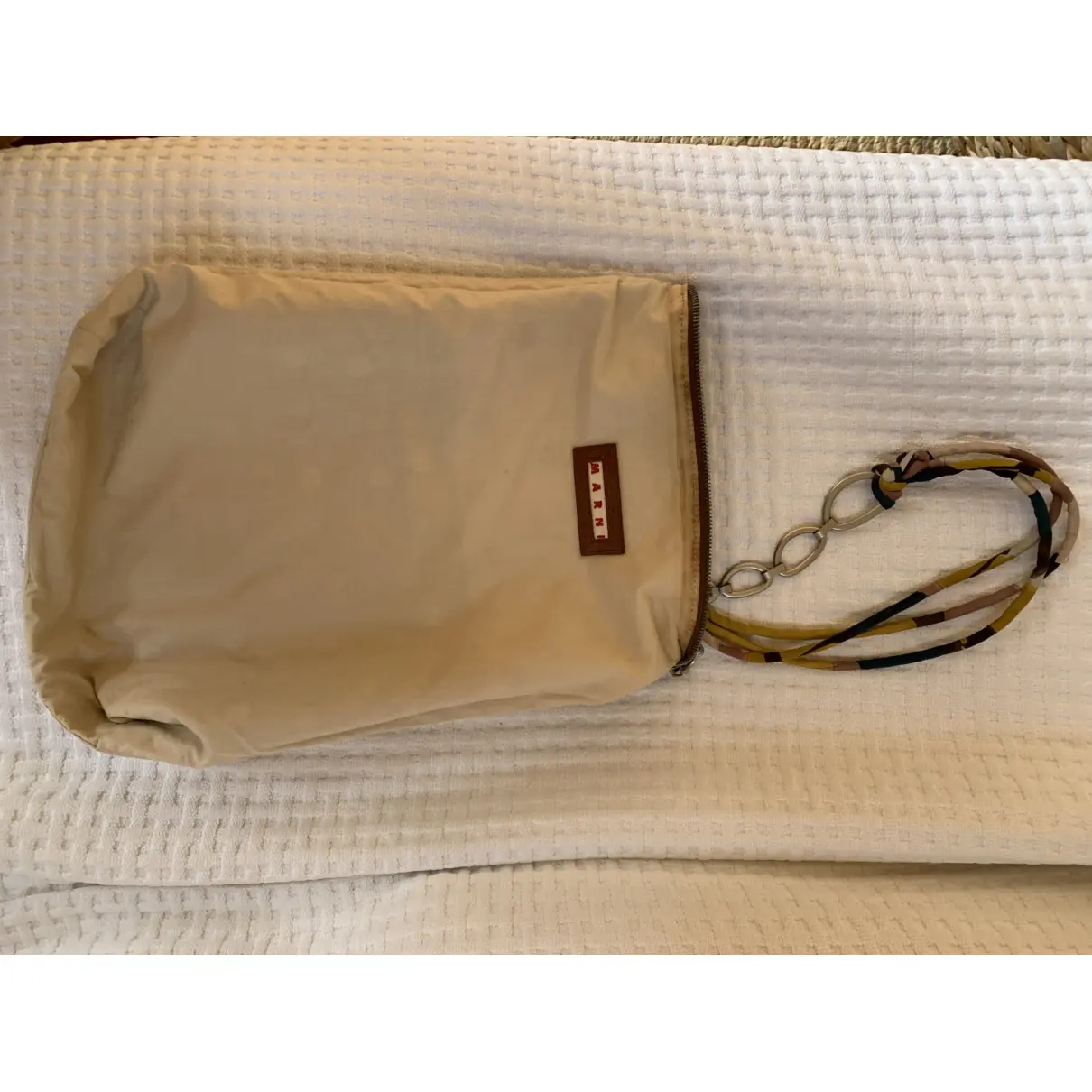 Earring cloth bag Marni
