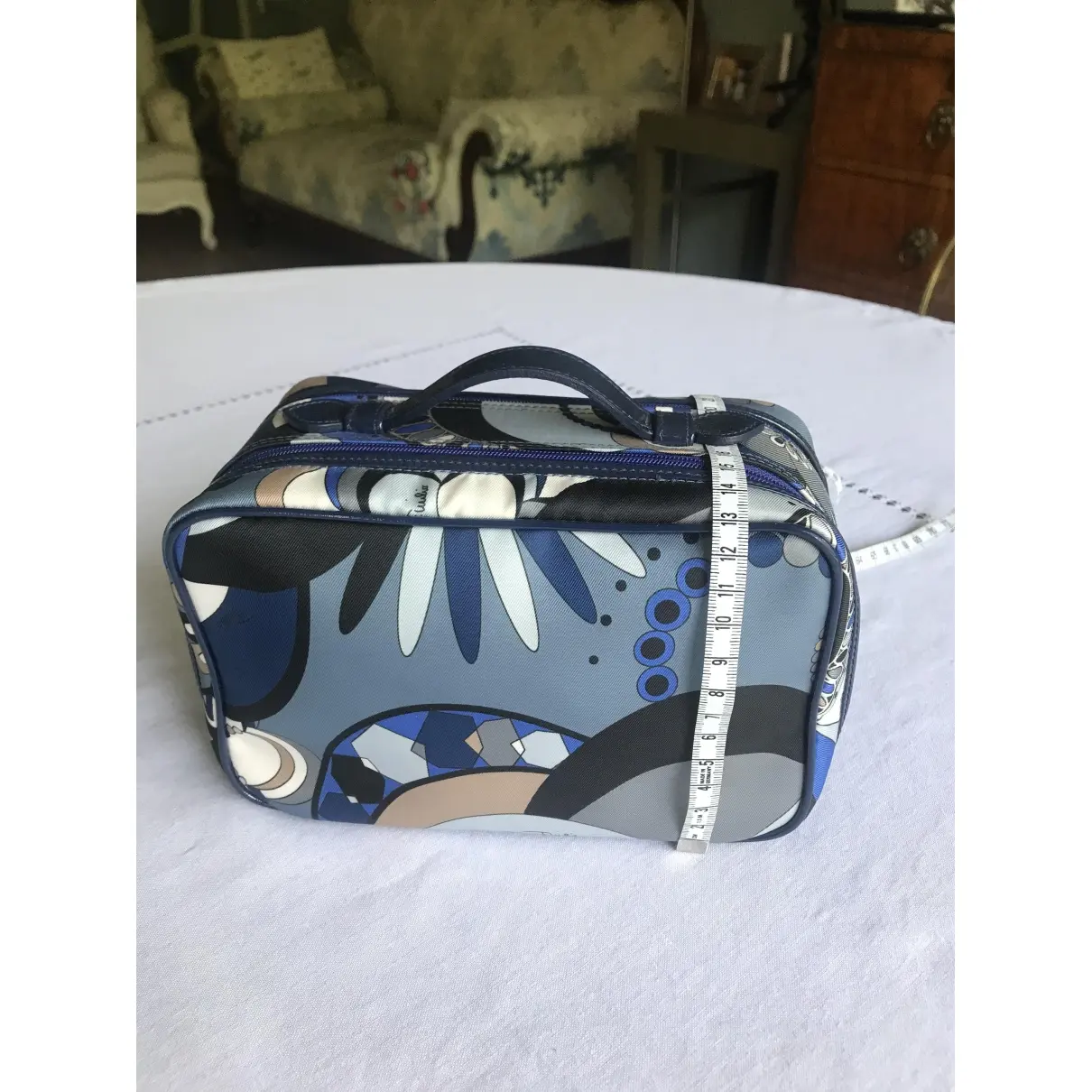 Cloth travel bag Emilio Pucci