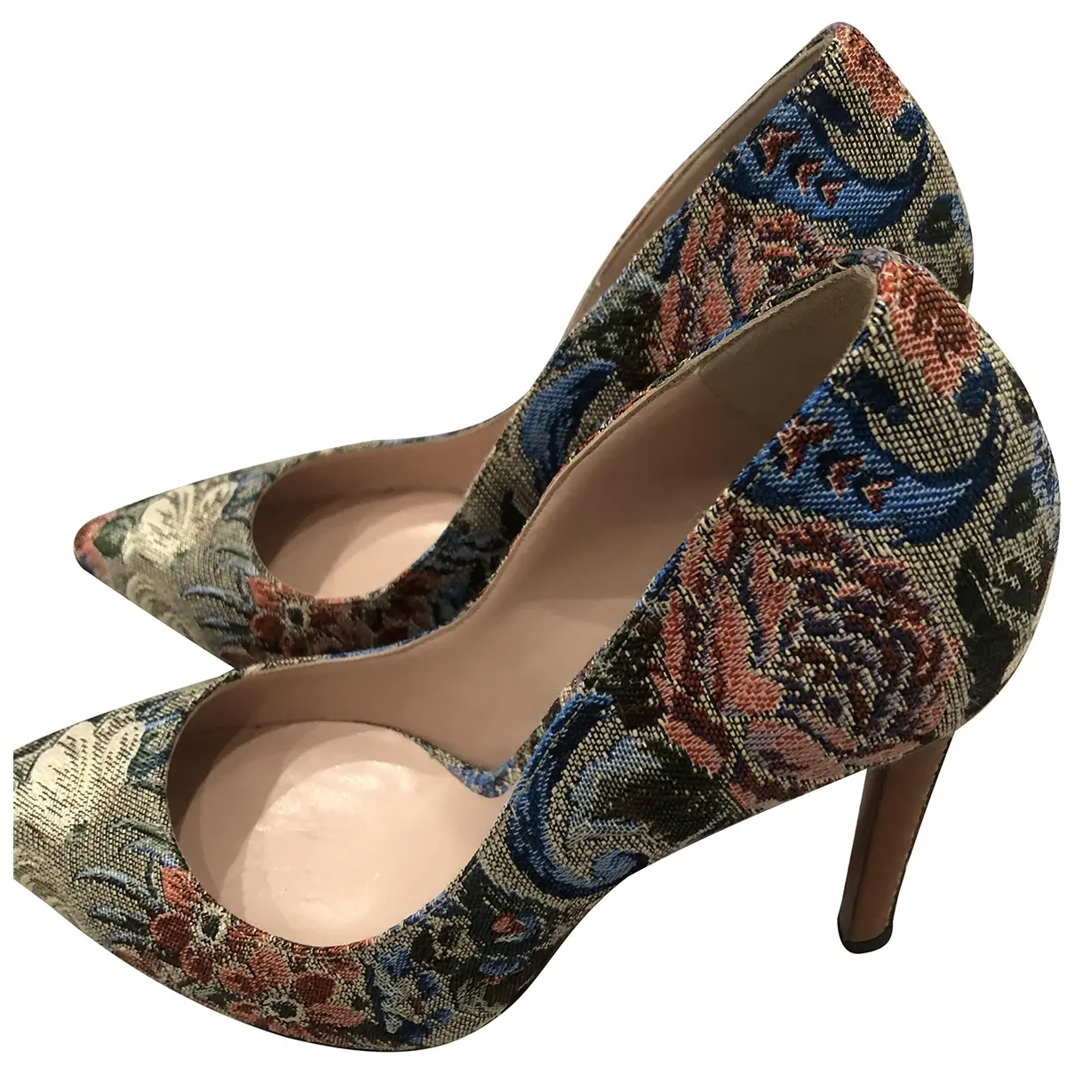 Cloth heels Ermanno Scervino