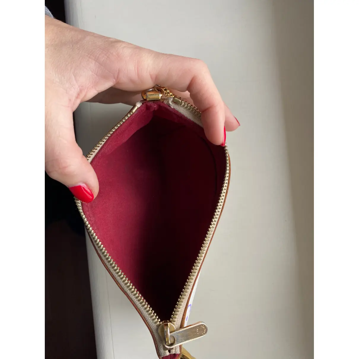 Eva cloth clutch bag Louis Vuitton - Vintage