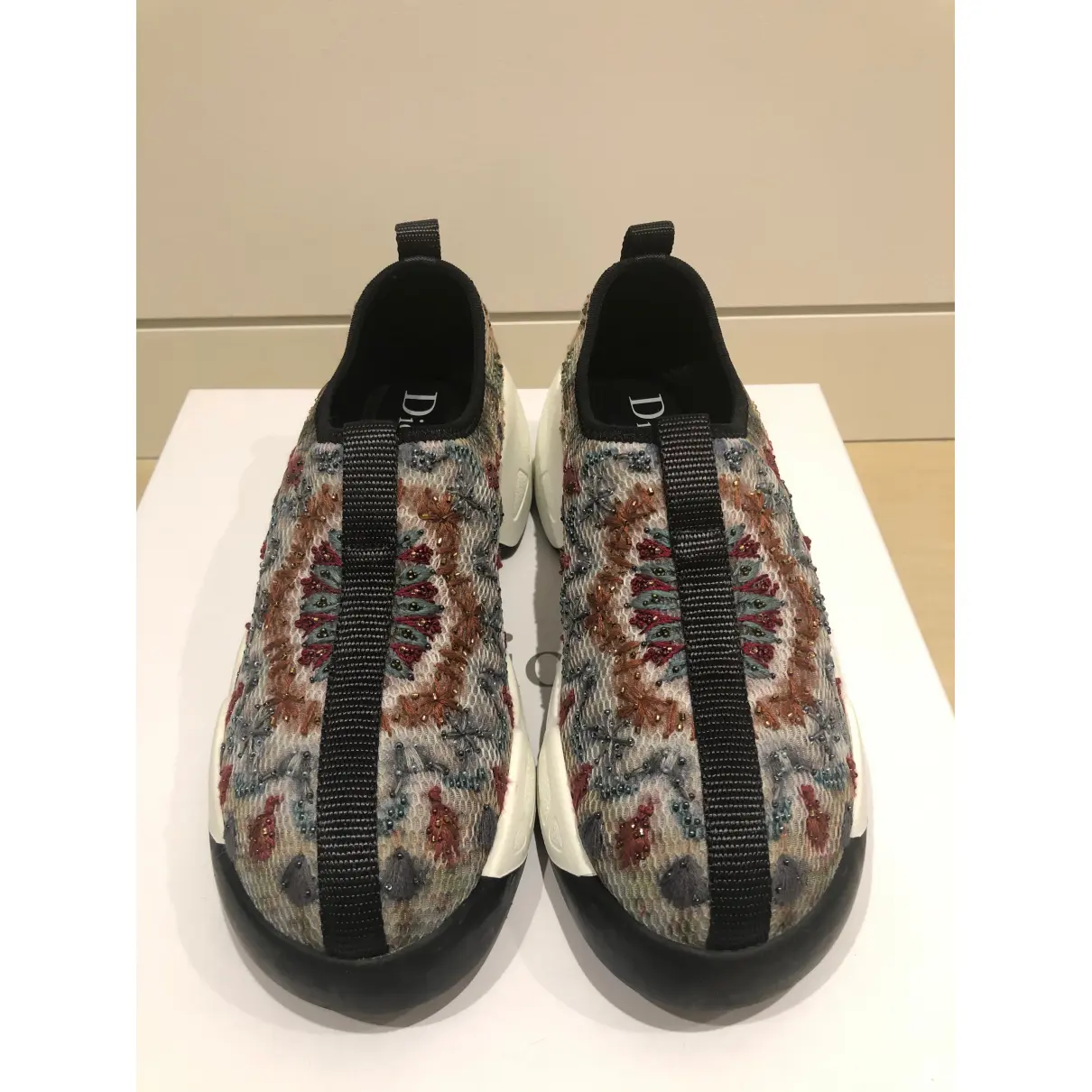Buy Dior F. TWO POINT ZERO cloth trainers online