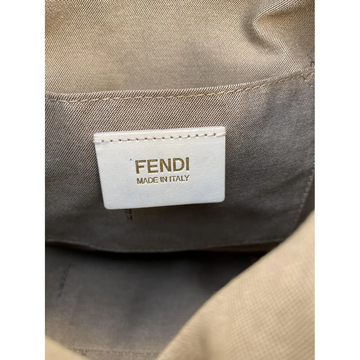 Buy Fendi Cloth bowling bag online