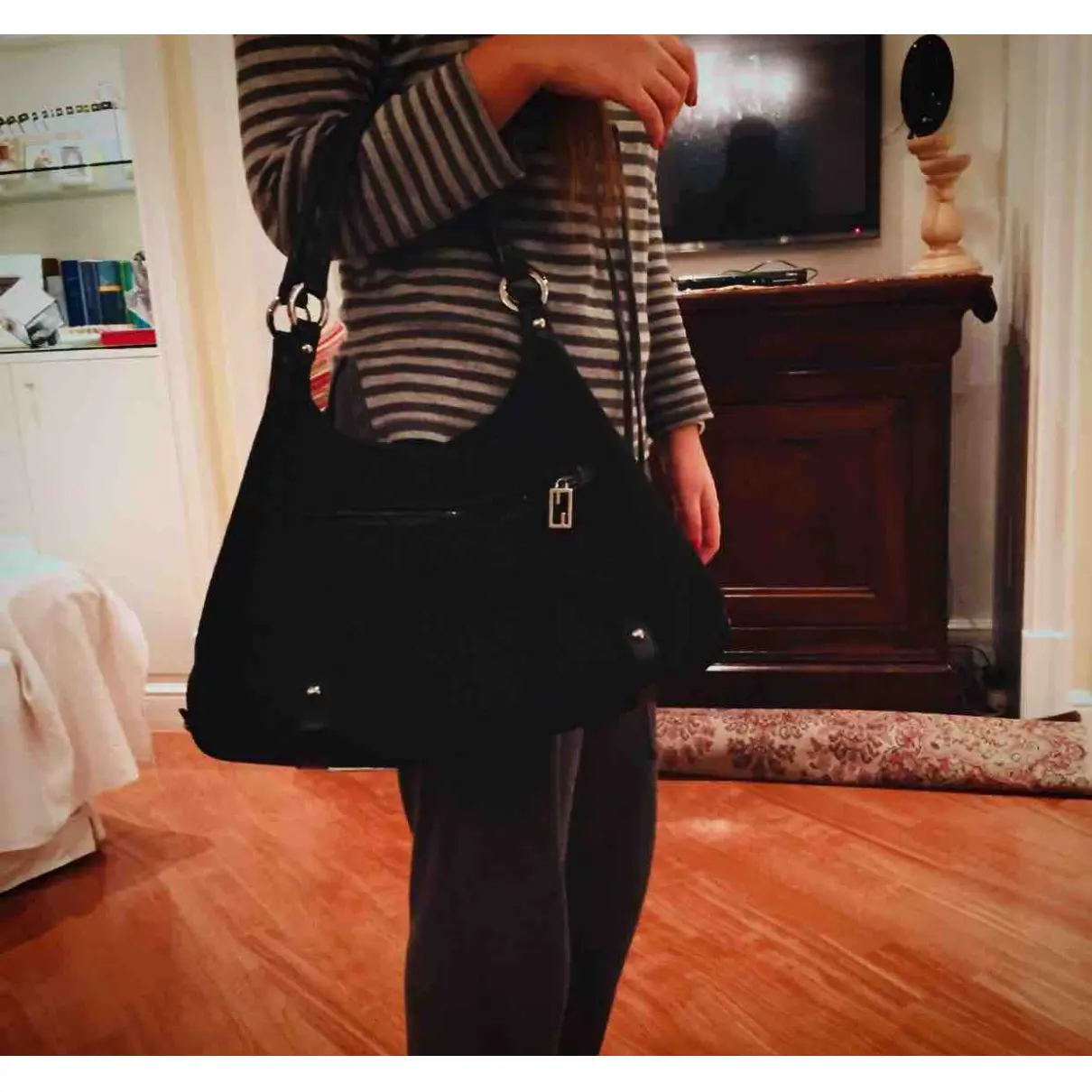 Buy Fendi Cloth handbag online - Vintage