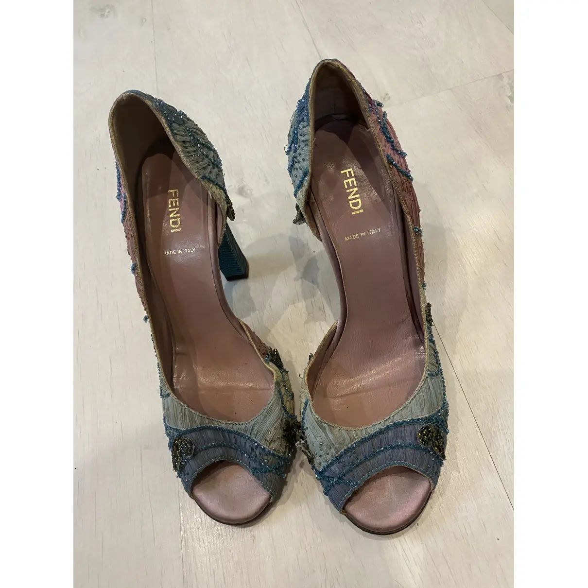Buy Fendi Cloth heels online - Vintage