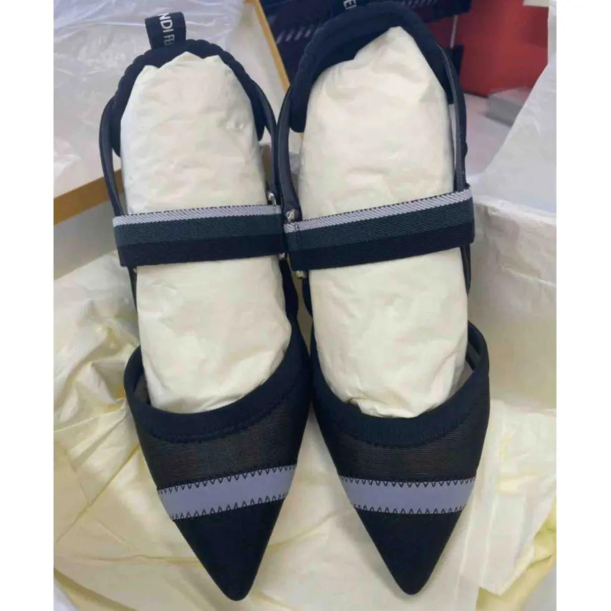 Buy Fendi Cloth sandals online
