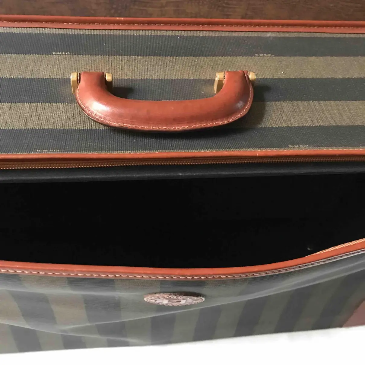 Cloth travel bag Fendi - Vintage