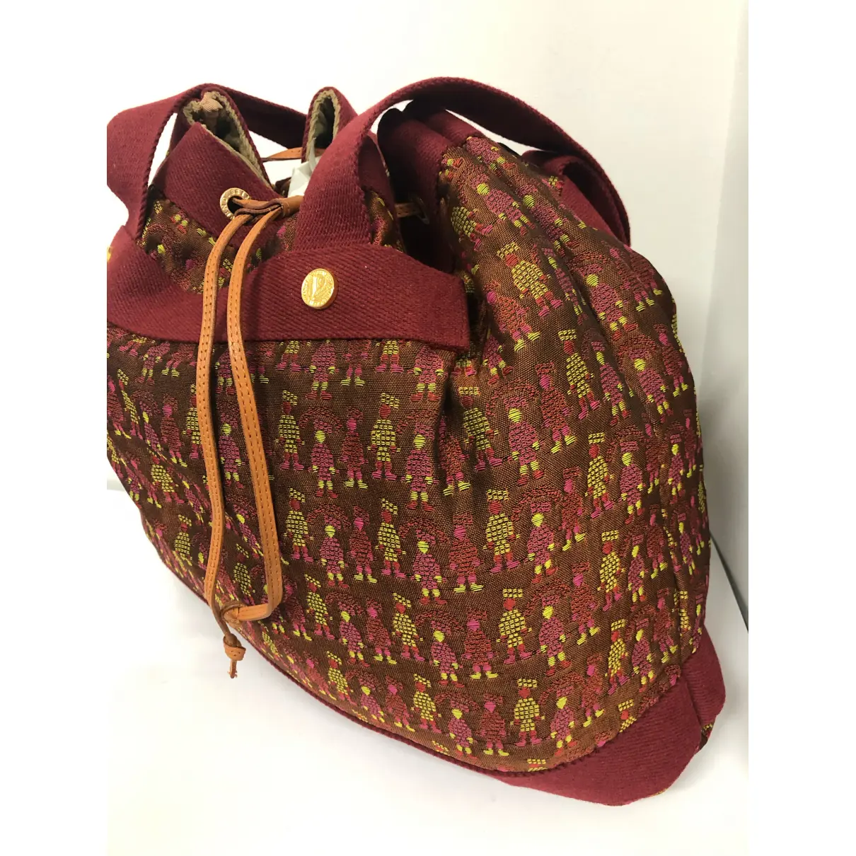 Cloth handbag Fendissime - Vintage