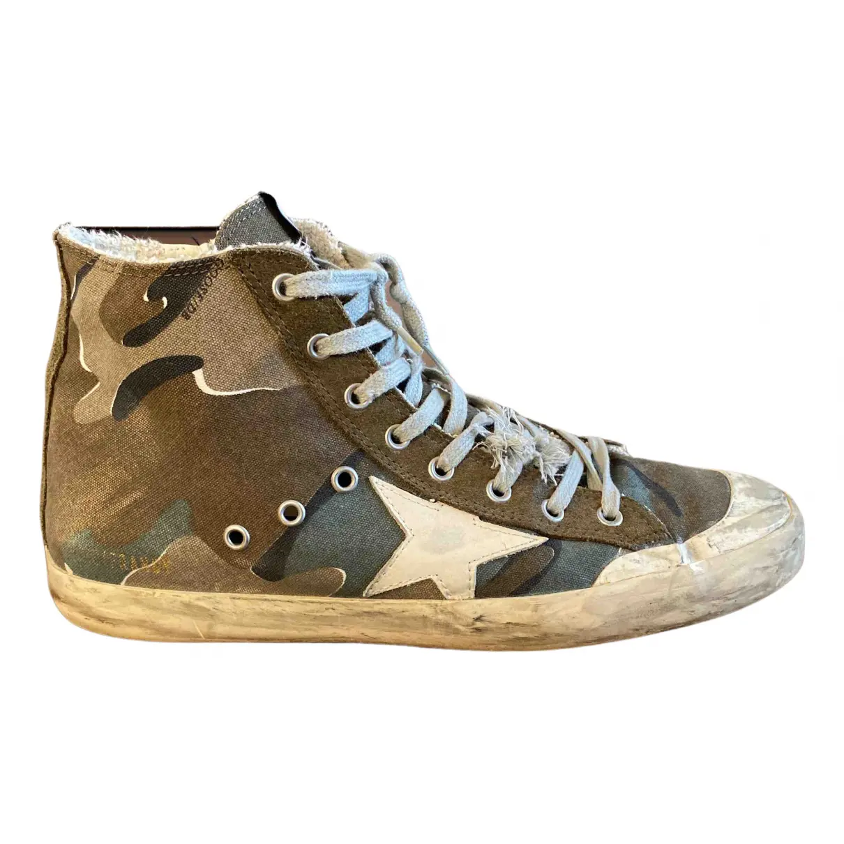 Francy cloth high trainers Golden Goose
