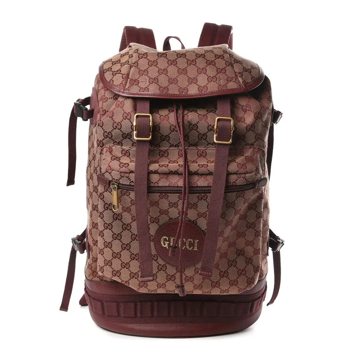 Cloth backpack Gucci