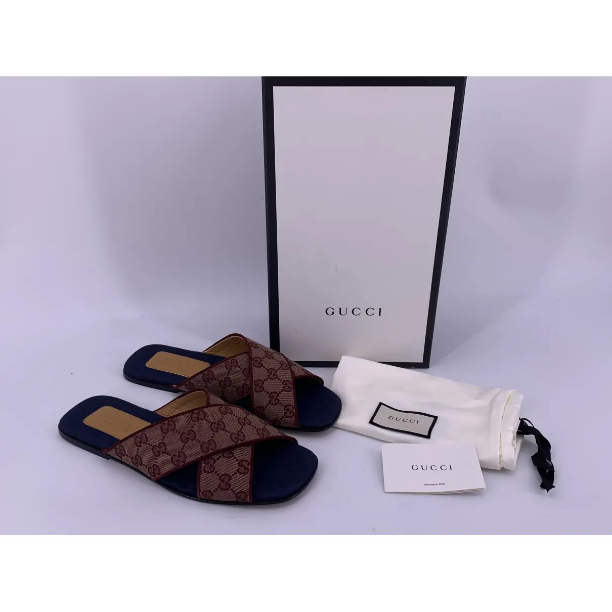 Buy Gucci Cloth sandals online
