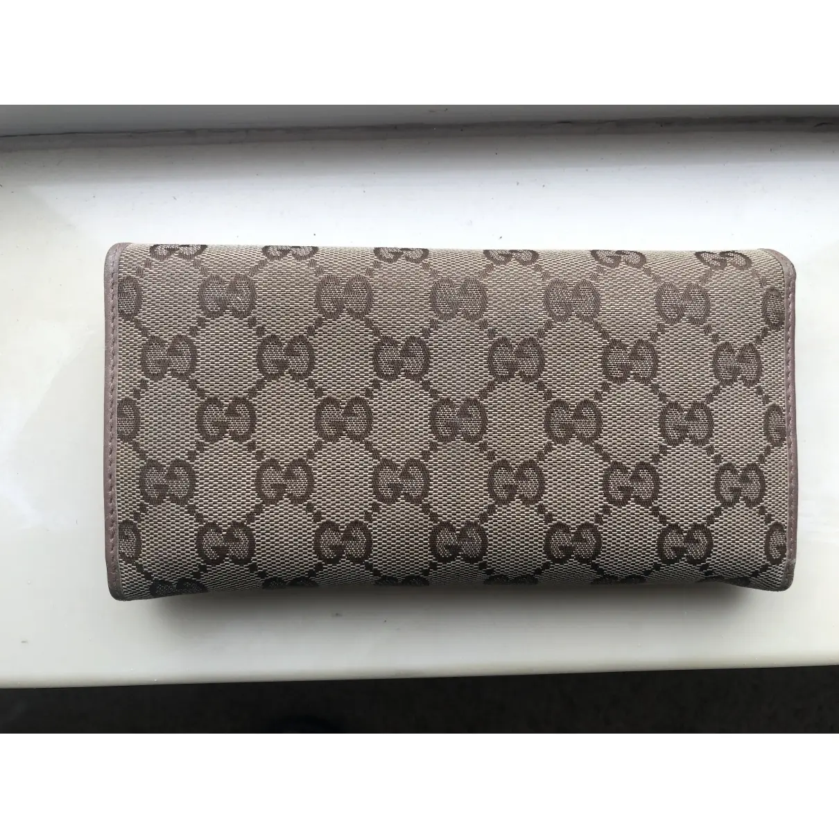 Gucci Cloth wallet for sale