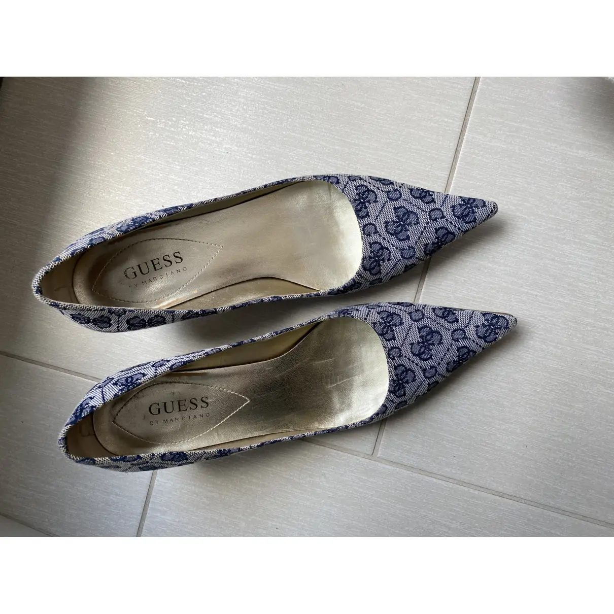 Buy GUESS Cloth heels online