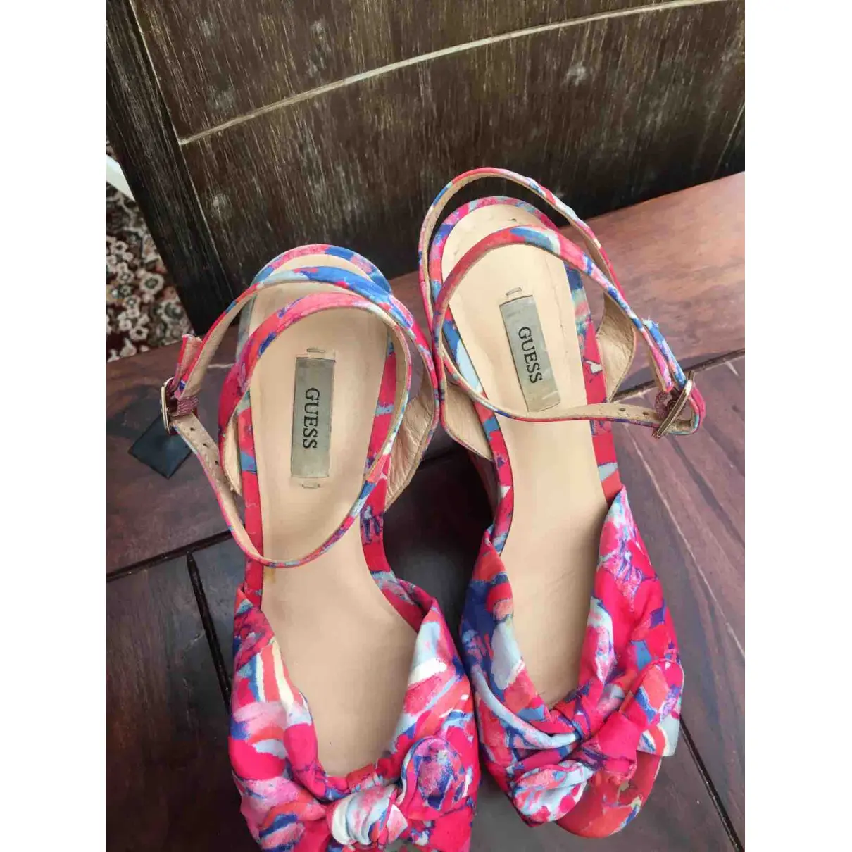 Buy GUESS Cloth sandals online
