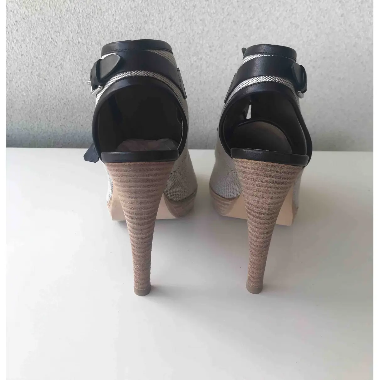 Cloth heels Hermès