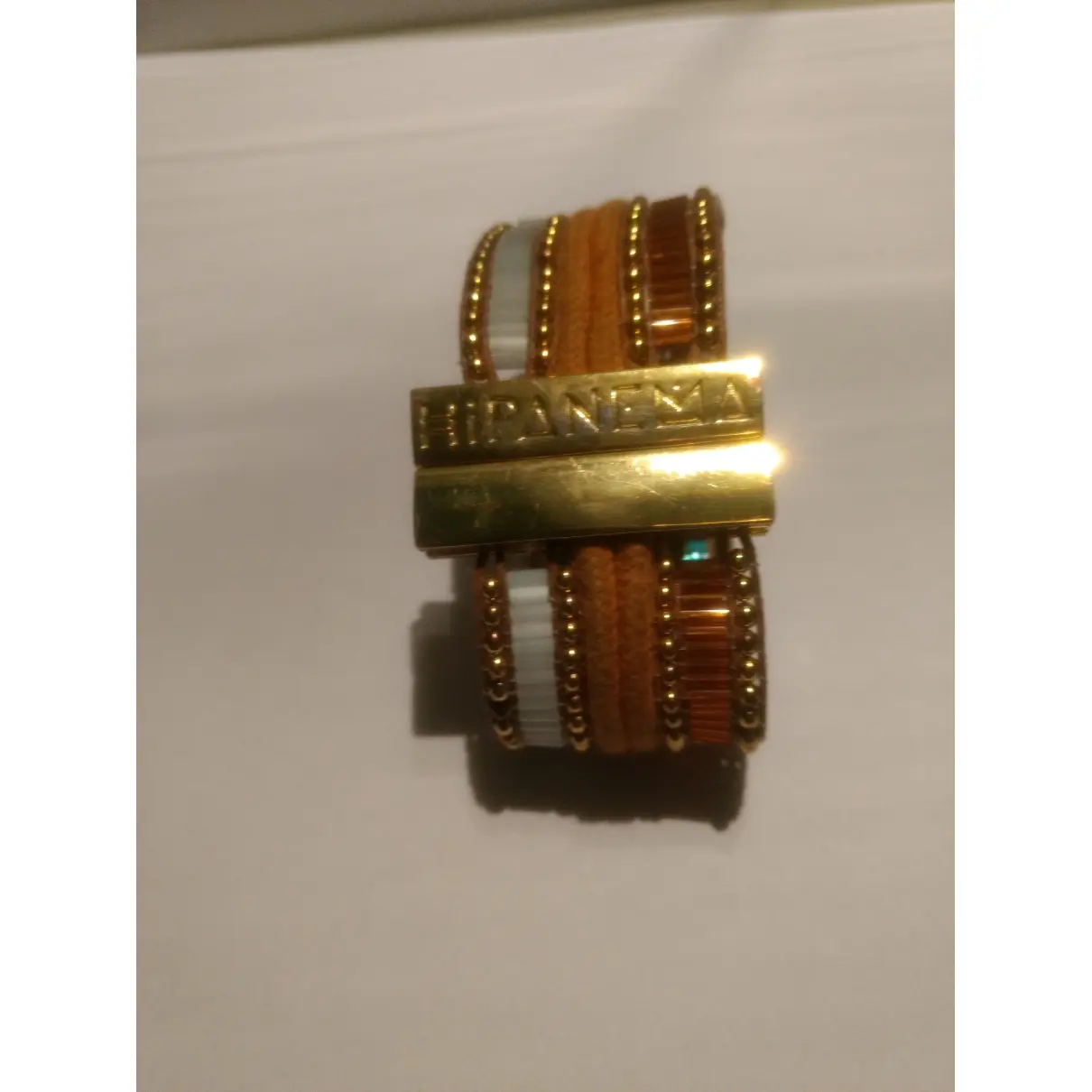 Cloth bracelet Hipanema