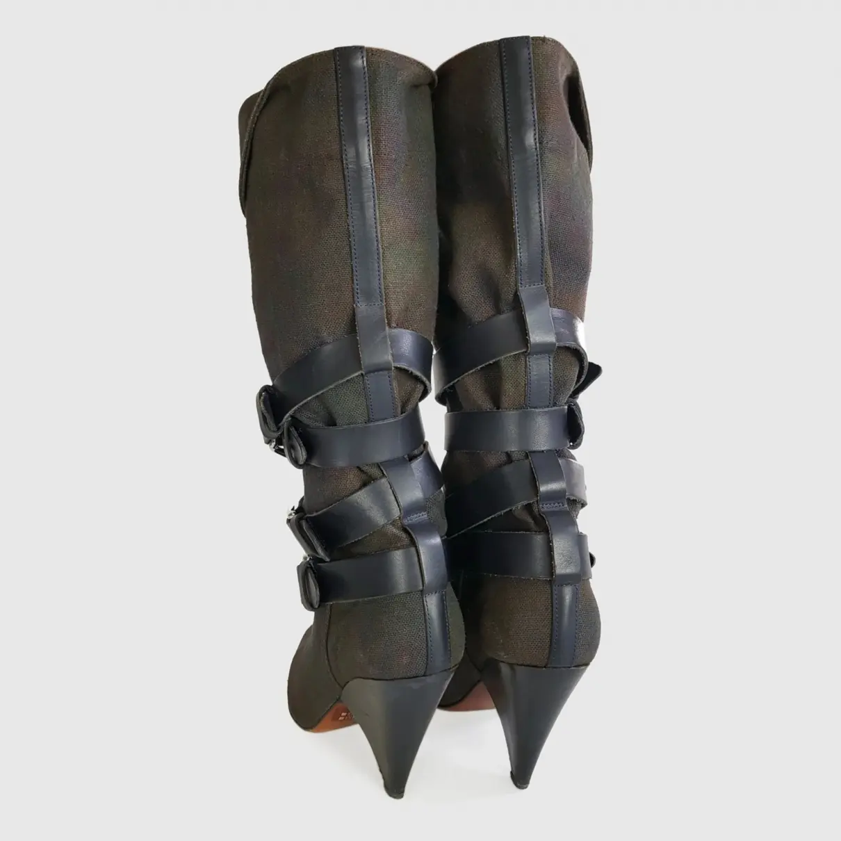 Cloth boots Isabel Marant