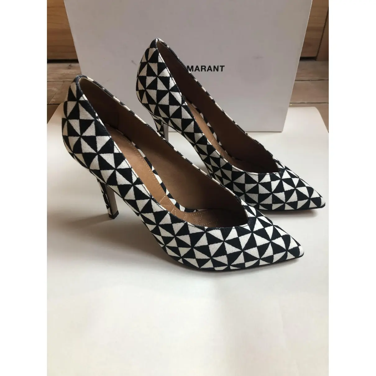 Cloth heels Isabel Marant