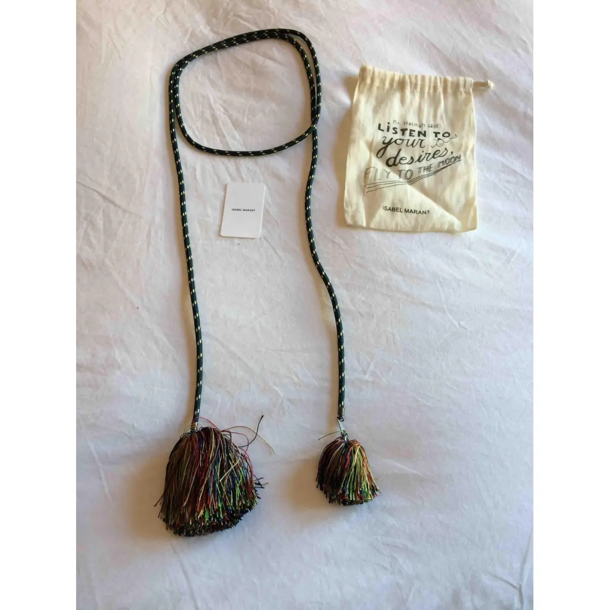 Buy Isabel Marant Cloth necklace online
