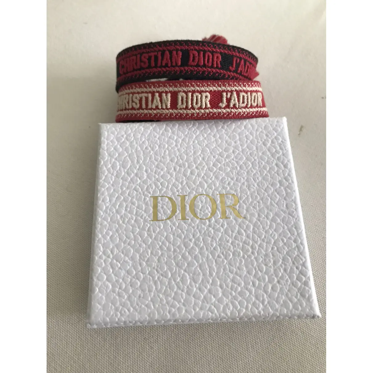 Buy Dior J'adior cloth bracelet online