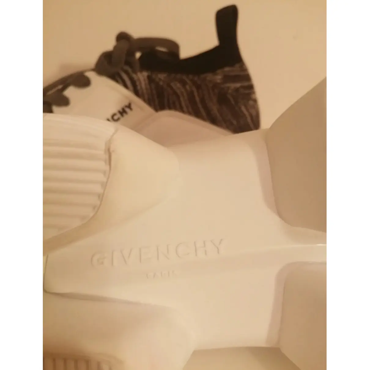 Jaw cloth trainers Givenchy
