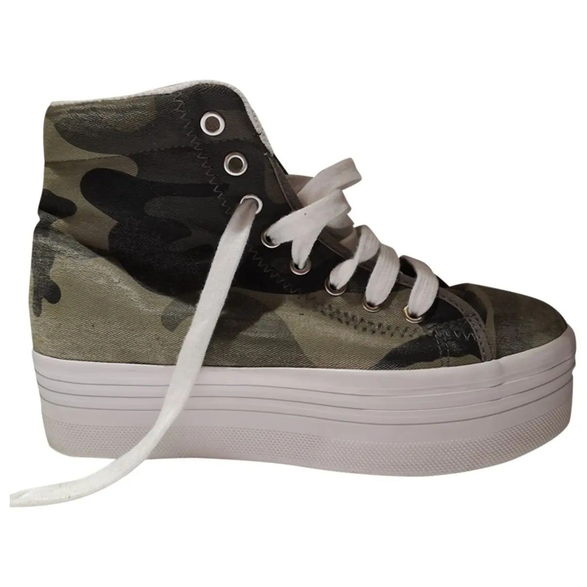 Cloth trainers Jeffrey Campbell