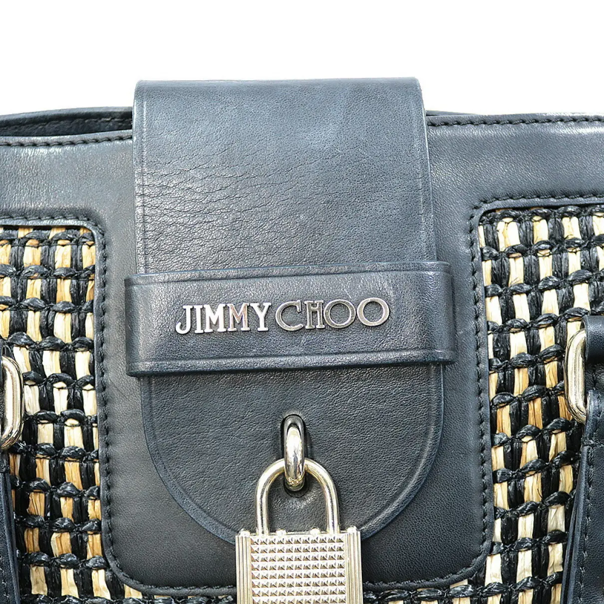 Cloth handbag Jimmy Choo