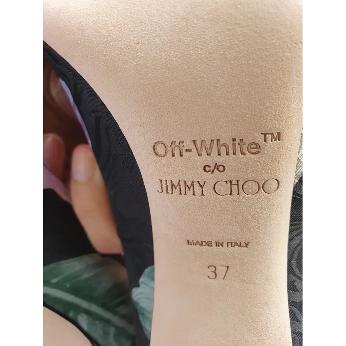 Luxury Jimmy Choo x Off-White Heels Women