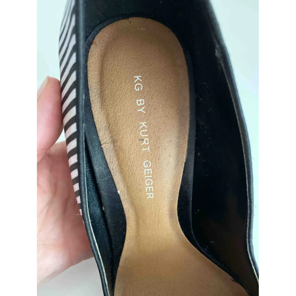 Cloth heels Kurt Geiger