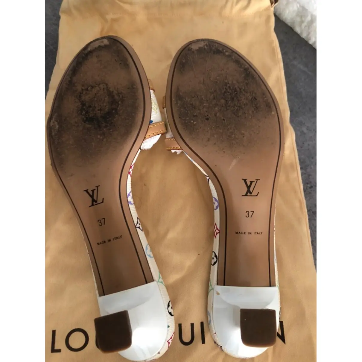 Luxury Louis Vuitton Sandals Women