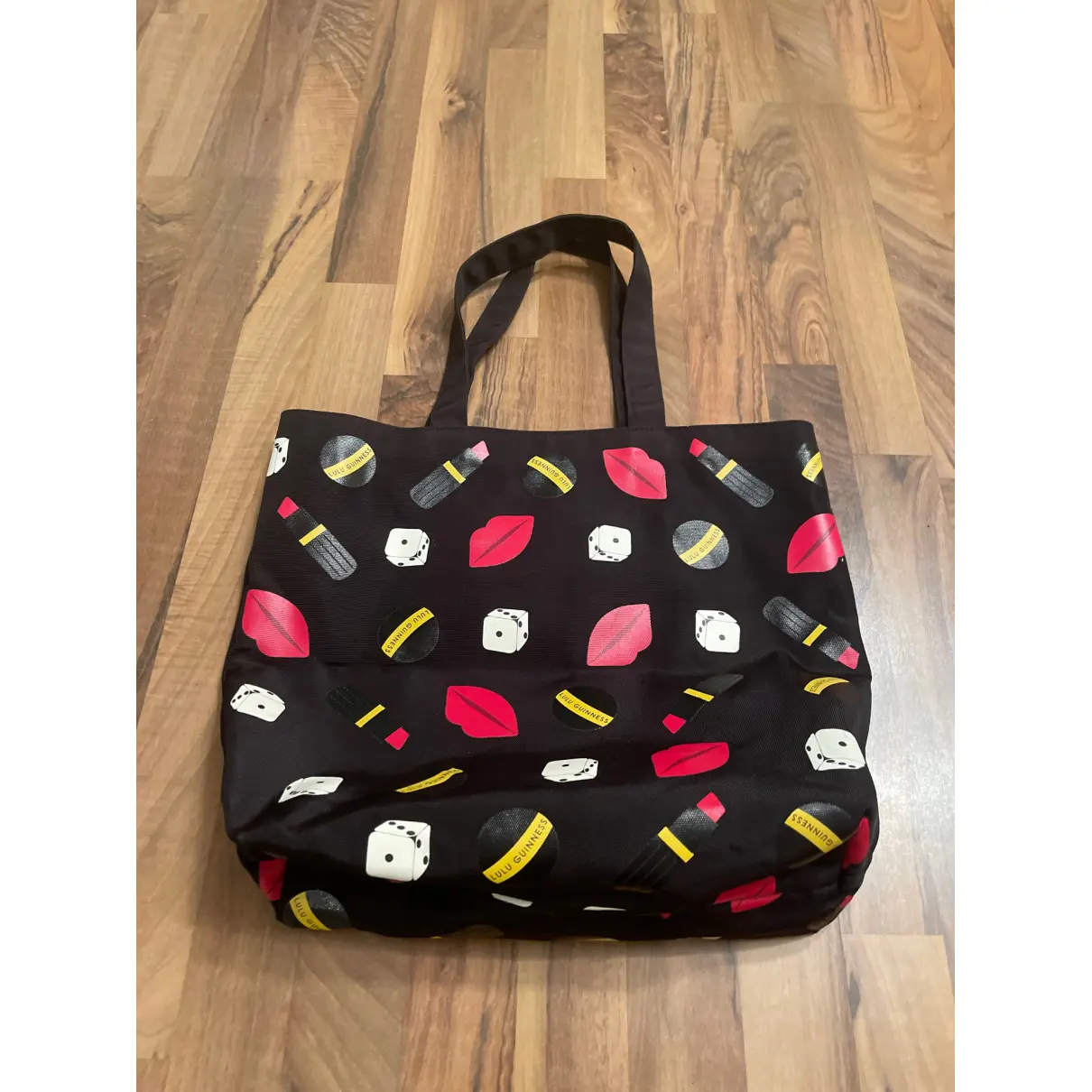 Buy Lulu Guinness Cloth handbag online