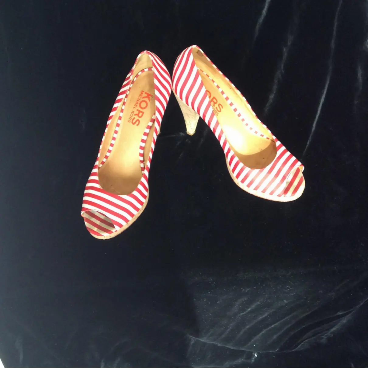 Kors Michael Kors Cloth heels for sale
