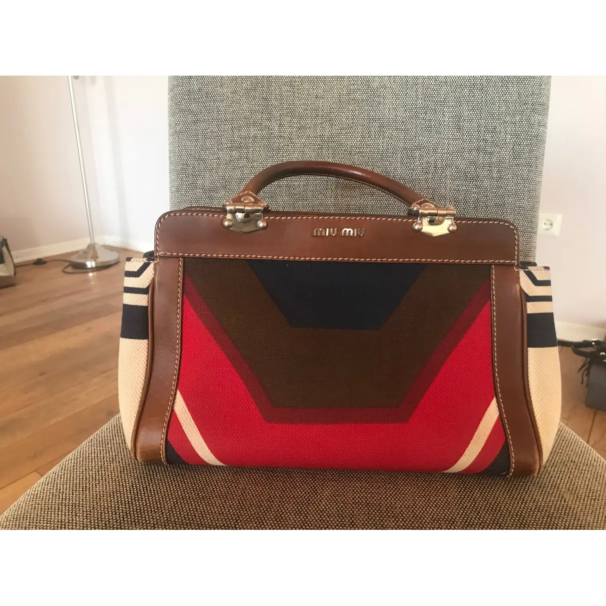 Buy Miu Miu Cloth handbag online - Vintage