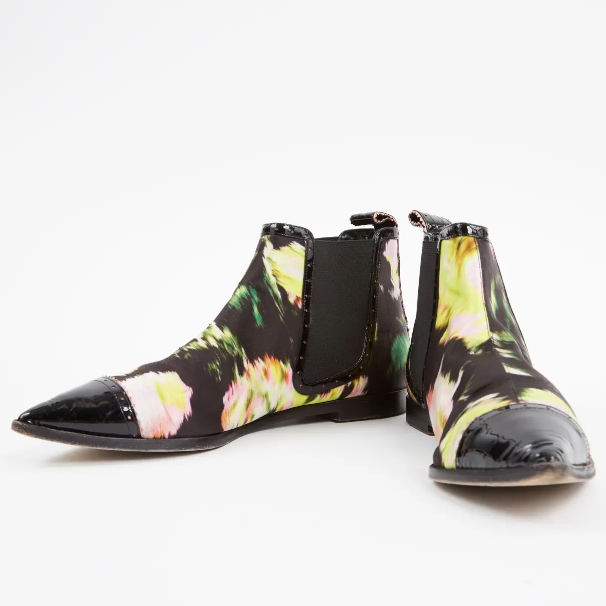 Nicholas Kirkwood Cloth ankle boots for sale