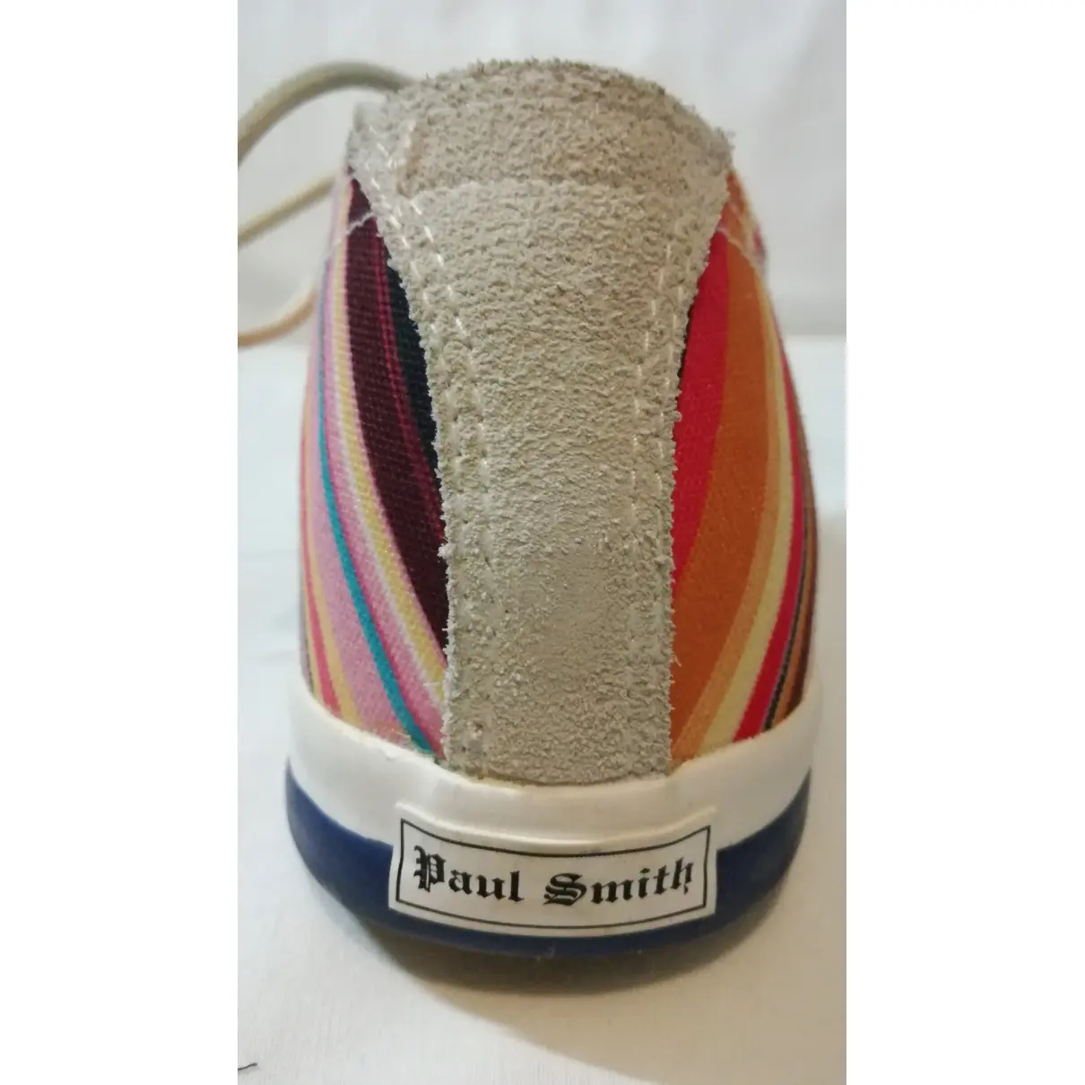 Cloth low trainers Paul Smith