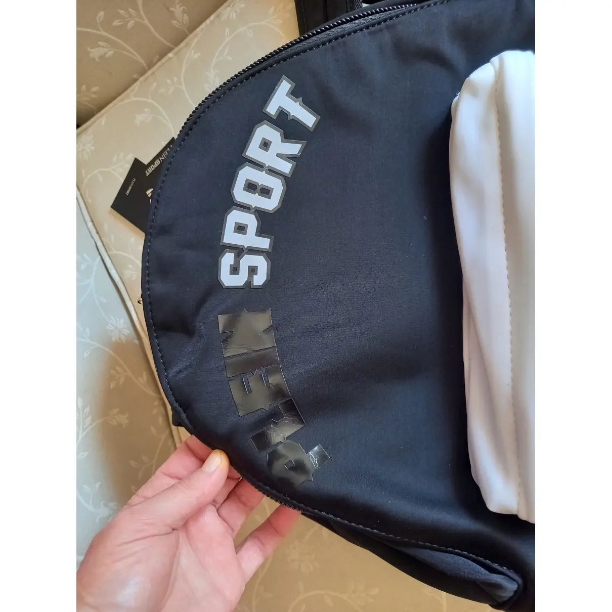 Cloth backpack Plein Sport