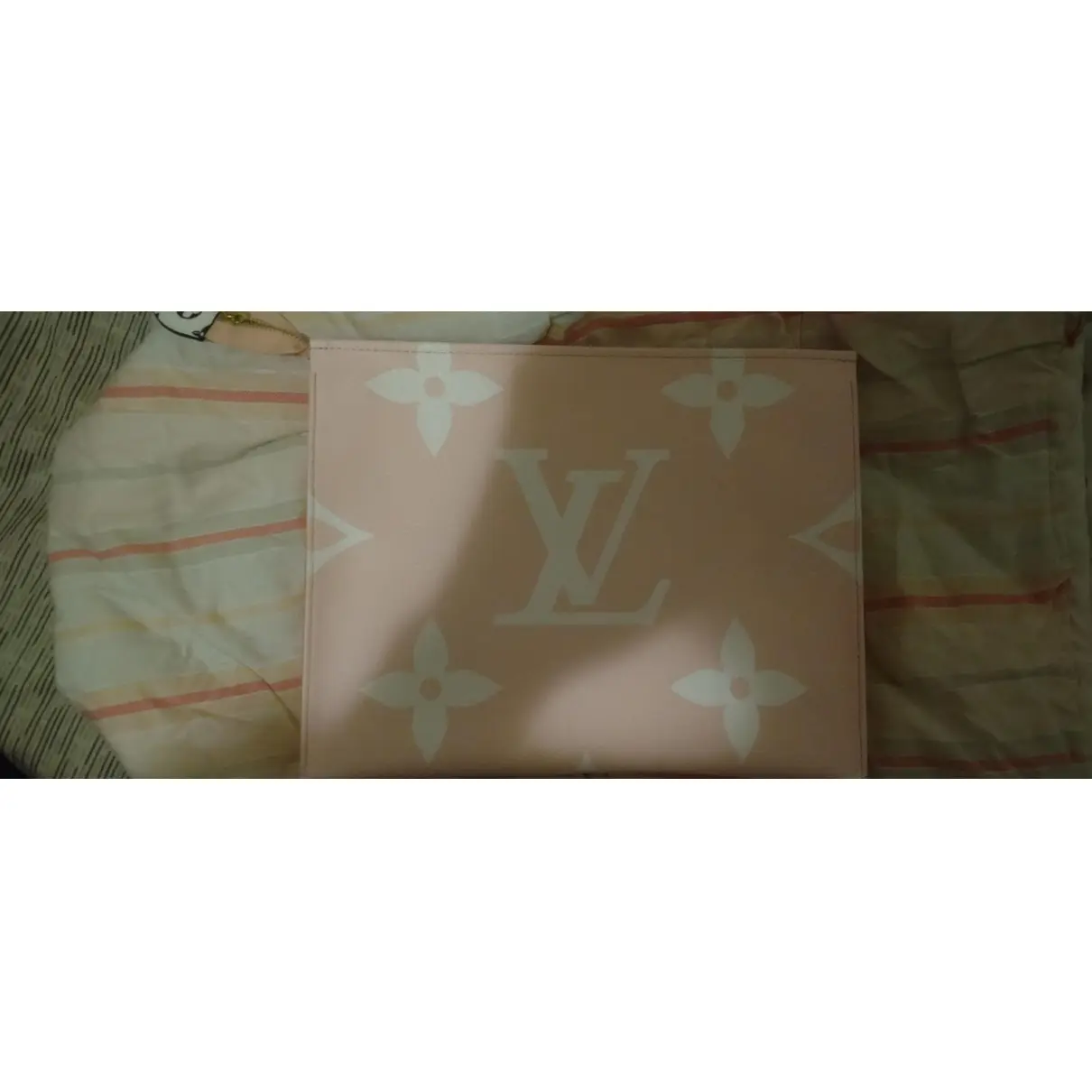 Poche toilette cloth vanity case Louis Vuitton