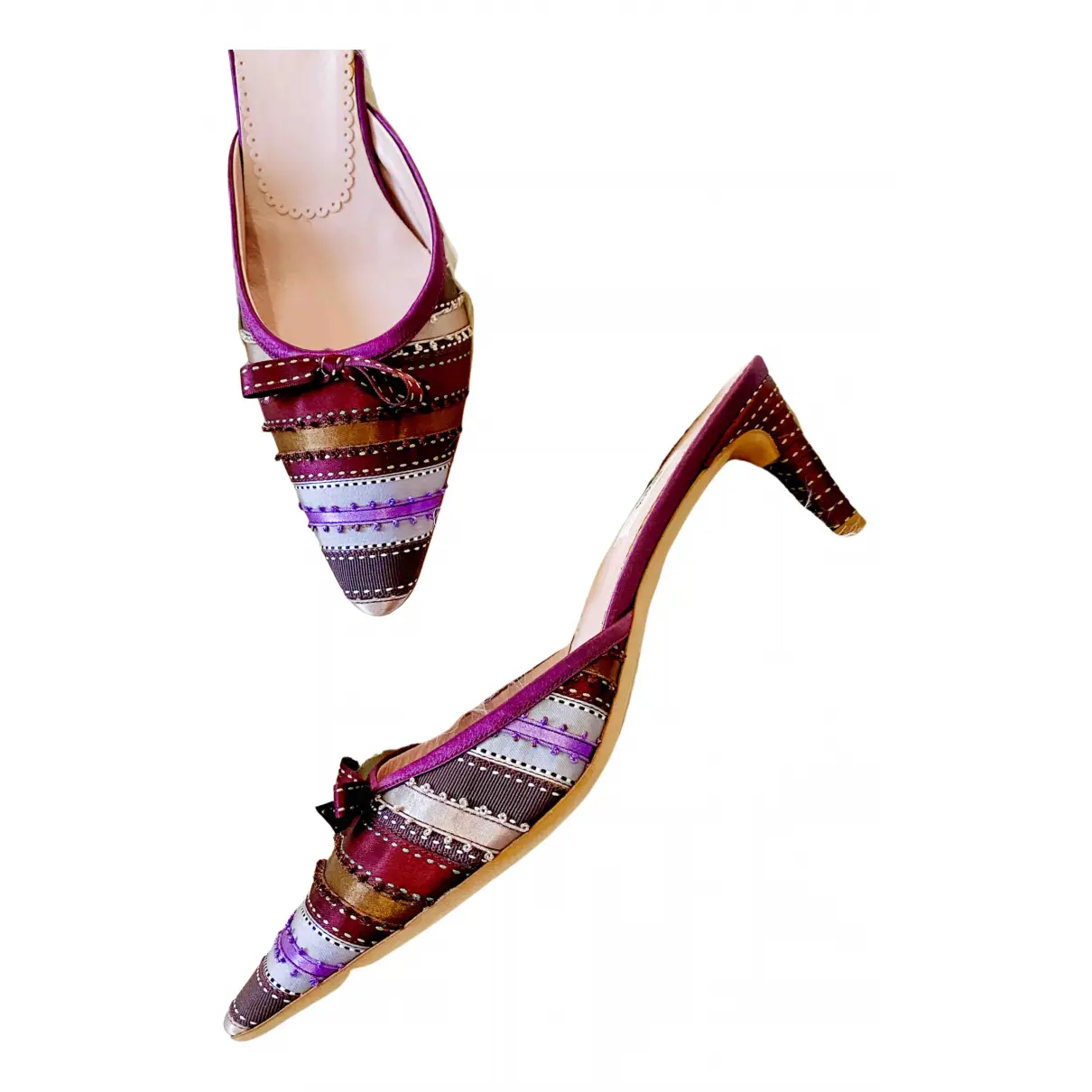 Buy Prada Cloth heels online