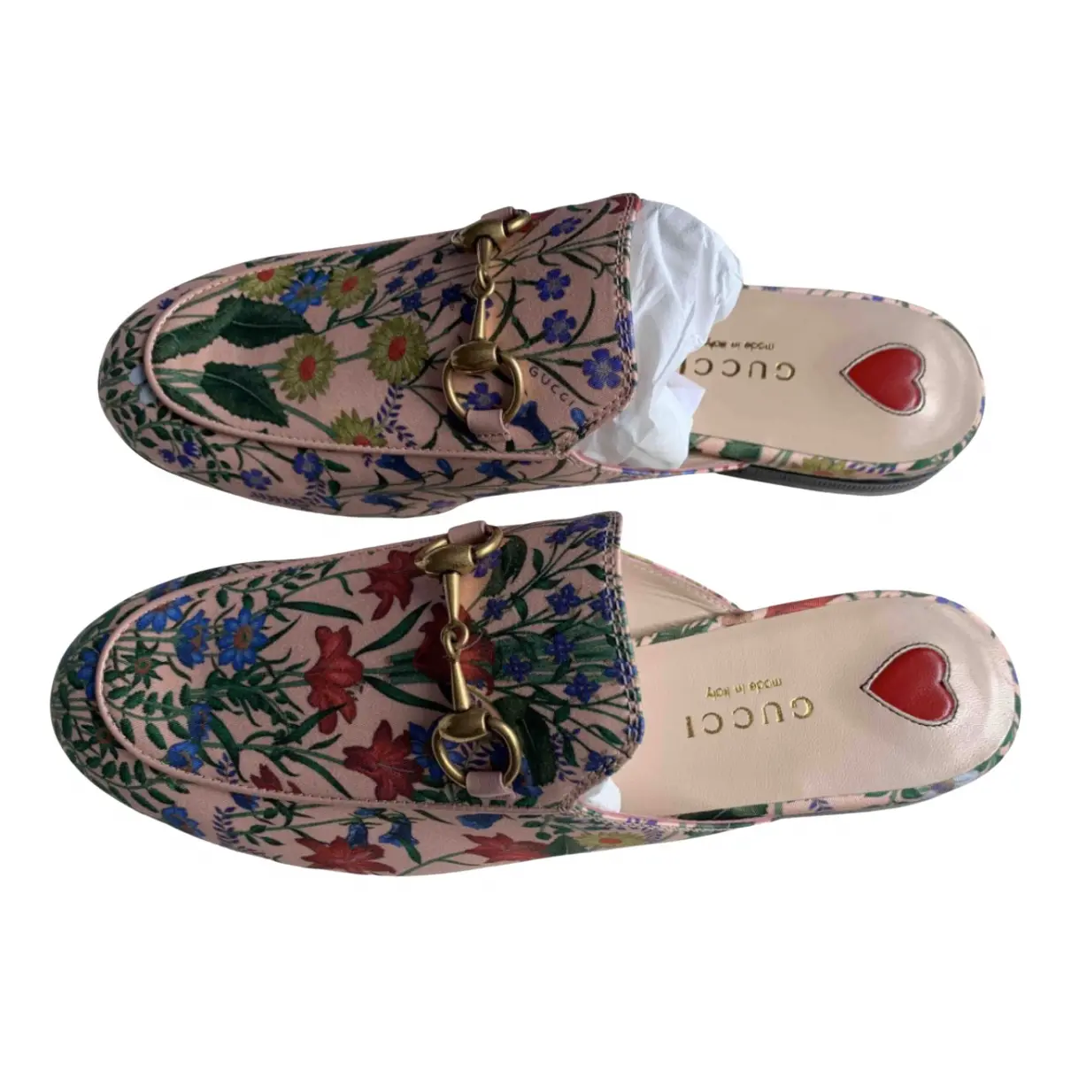 Princetown cloth sandals Gucci