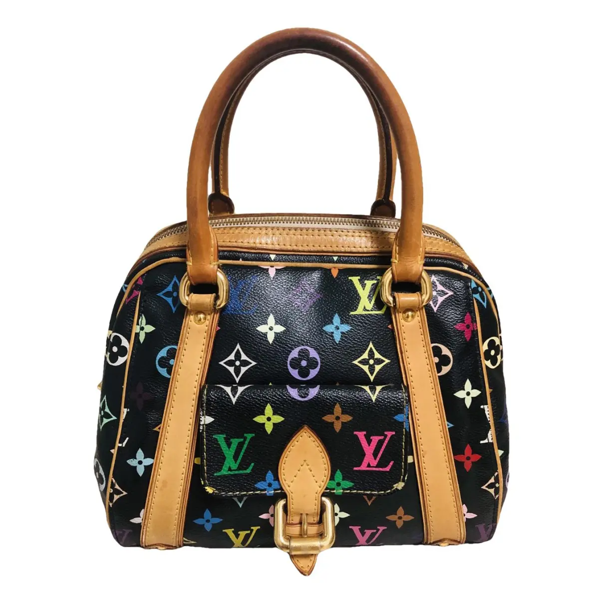Priscilla cloth handbag Louis Vuitton