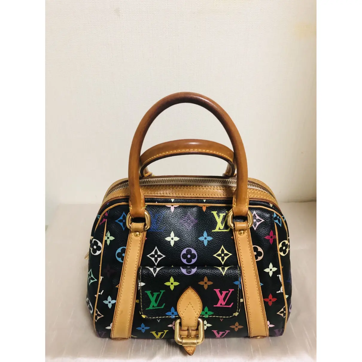 Buy Louis Vuitton Priscilla cloth handbag online