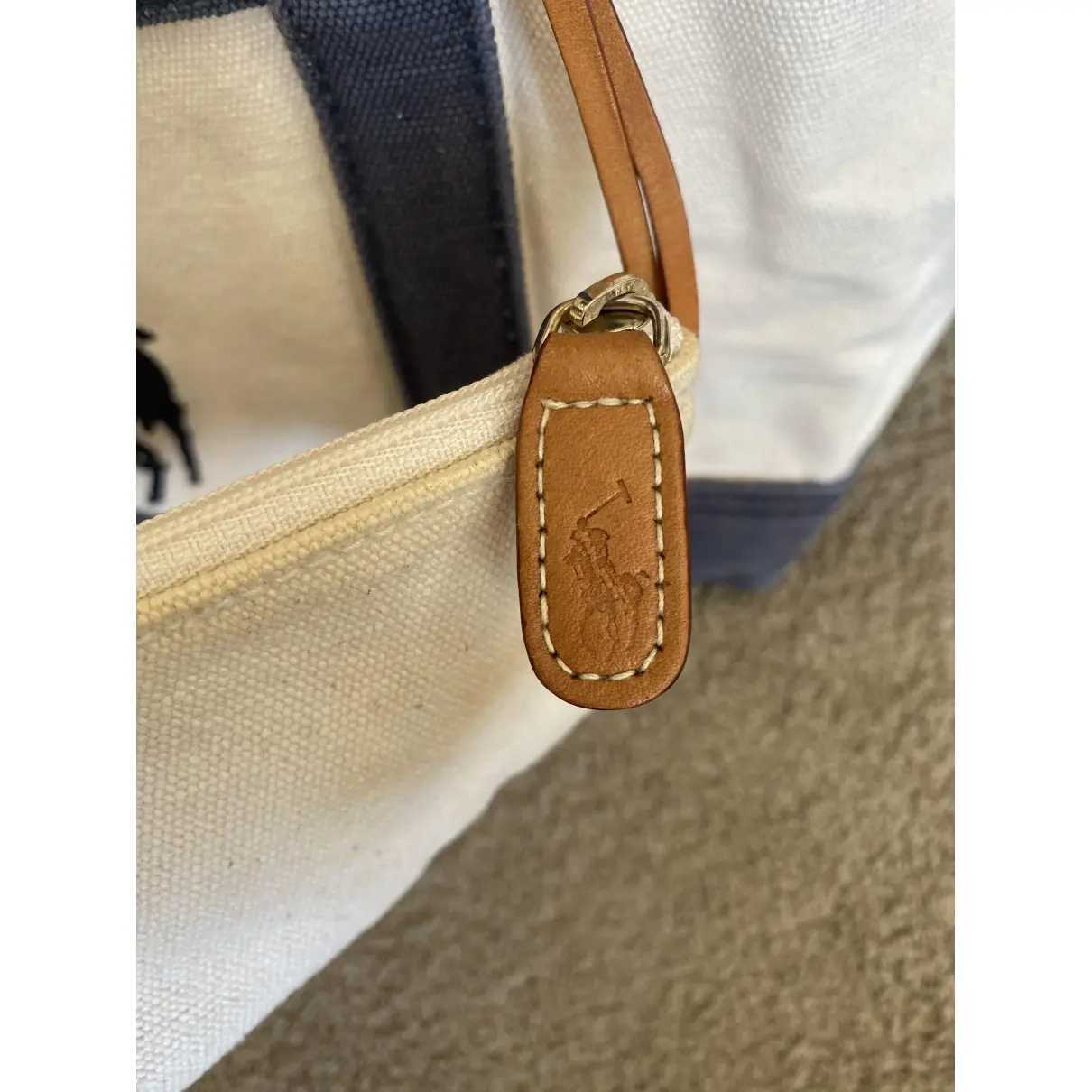 Cloth handbag Ralph Lauren